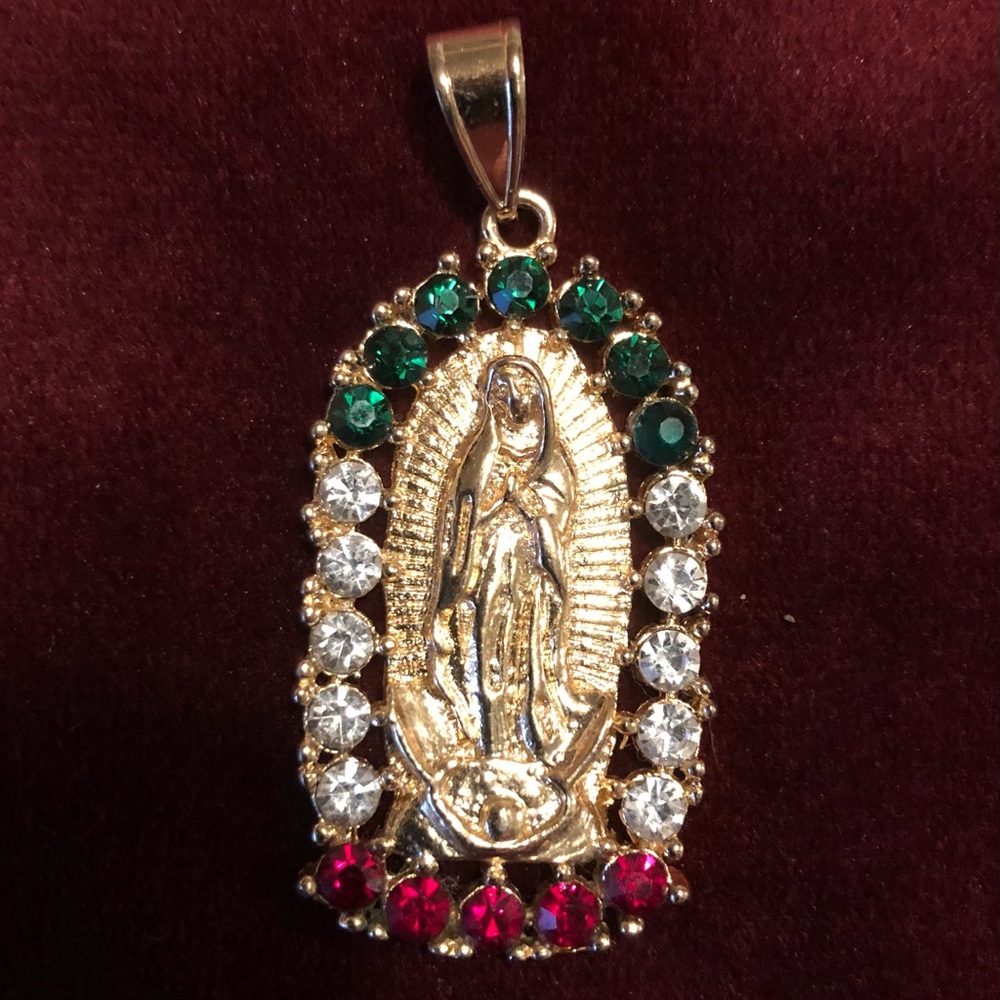 Our Lady of Guadalupe pendant